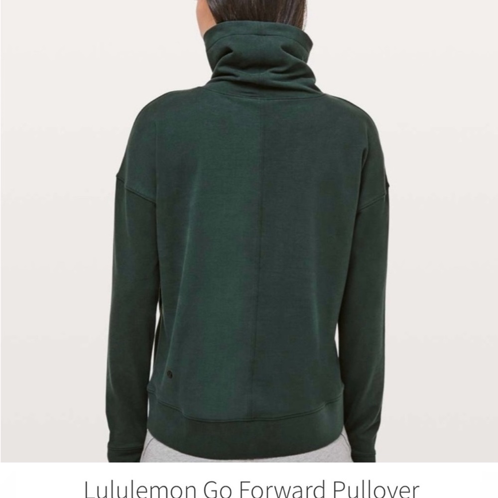 Lululemon Go forward pullover olive green - Picture 2 of 12
